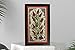 EliPOT Ceramic Painted Framed Tile, Ceramic 8x16 Tile Art Frame, Ceramic image Tile Frame (Mutlicolors 2)