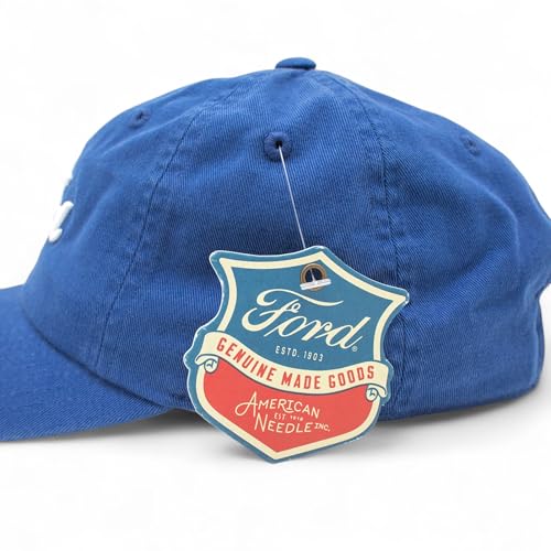 Image of AMERICAN NEEDLE Ford Mustang Pony Adjustable Baseball Hat