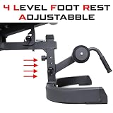 Kobo Commercial Adjustable FID Bench (8-Position, Imported) — view 2