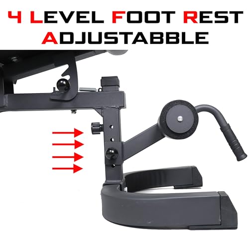 Kobo Commercial Adjustable FID Bench (8-Position, Imported) — Weight Benches - image 2