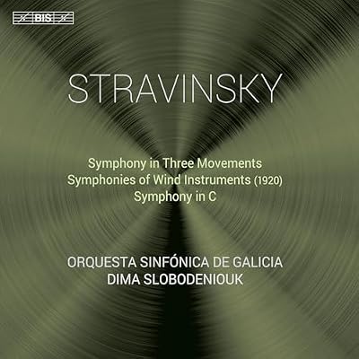 Igor Stravinsky: Symphonies, Vol. 1 - Symphony in Three Movements; Symphonies of Wind Instruments (1920); Symphony in C