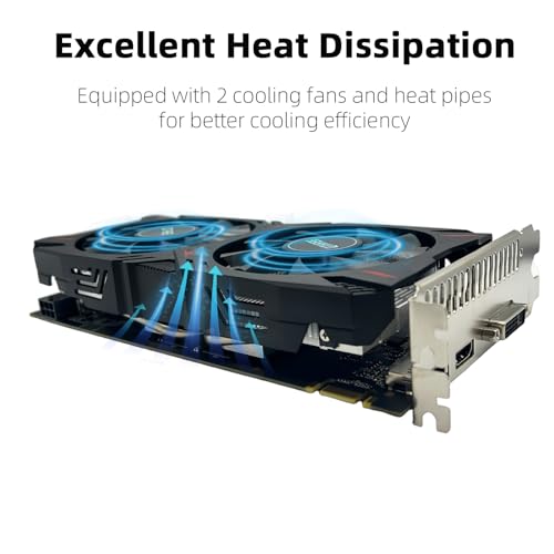 Image of QTHREE Geforce GTX 960 4GB Graphics Card,GDDR5 128-bit,DP,HDMI,DVI-D,4K