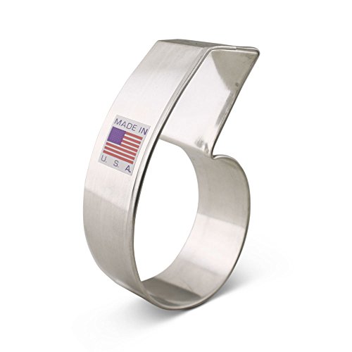 Ann Clark Number Six and Nine / #6 & #9 Cookie Cutter - 3.4 Inches - US Tin Plated Steel