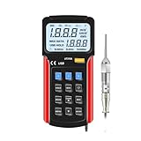 Vibration Meter, UT315A Industrial Digital Vibration Meter Device Probe Vibration Analyzer Precision ure Vibrator Tester Handheld for HVAC, Motors, Engines