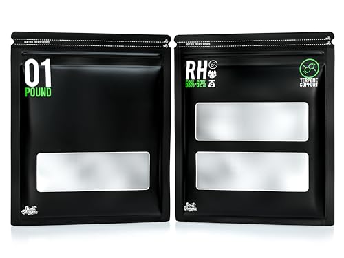 Sweet Decades 5 Pack 1 Pound Terpene Curing Bags 58%-62% RH