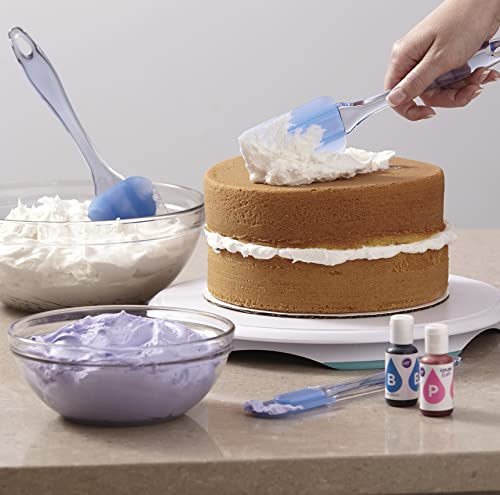 Wilton 400727 Easy-Flex Silicone Spatula Set 3/Pkg thumb #2