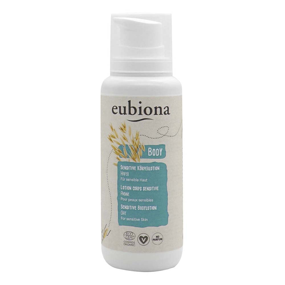 Eubiona Sensitive Körperlotion - Hafer, 200ml (5 x 200 ml)