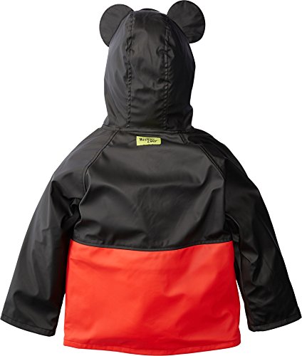 Western Chief Boy's Mickey Mouse™ Rain Coat (Toddler/Little Kids) Red 2 Toddler #TOP2