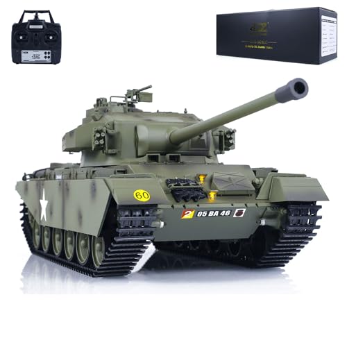 wheelfun US in Stock, TD 1/16 RC Infrared Battle Tank Plastic for Centurion MK5 RC Electric Tanks...