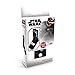 Star Wars Darth Vader - Calcetines (talla 38-43), color blanco y negro,...