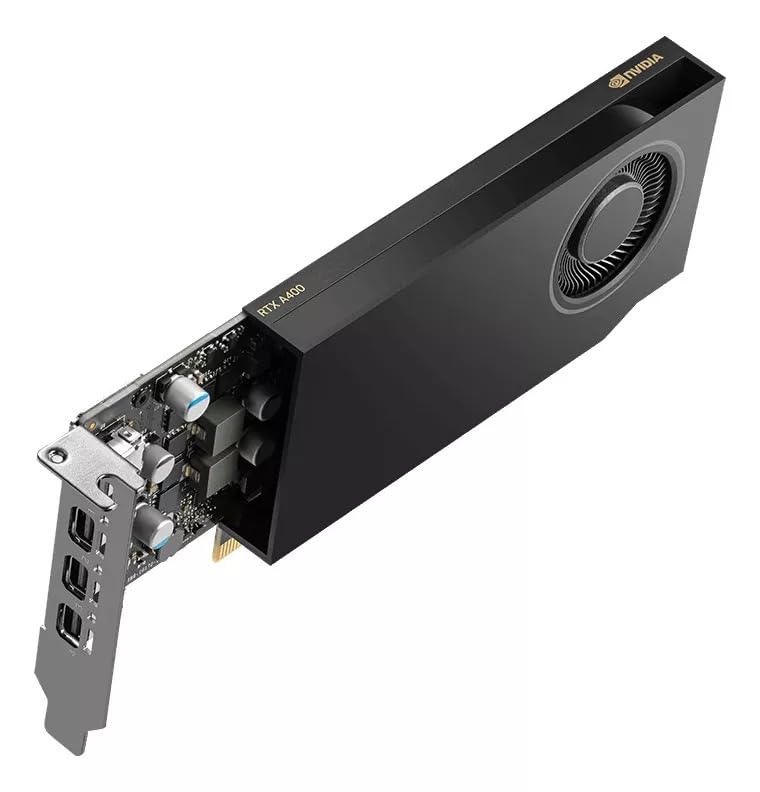 Amazon.com: PNY TVIDEO RTX A400 NVIDIA 4GB GDDR6 VCNRTXA400ATX-PB 