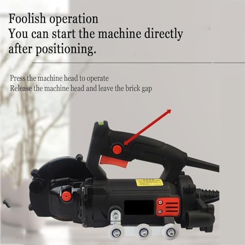 Electric Tile Joint Cleaner - High-Speed 11000r/min Floor Gap Cleaning Machine with 1.2MM S Blade for Effortless Kitchen & Bathroom Grout Cleaning