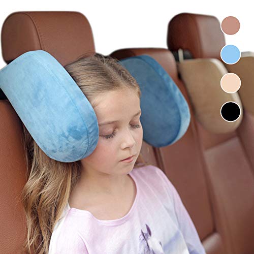 Almohada para reposacabezas de asiento de auto ajustable miniatura 1