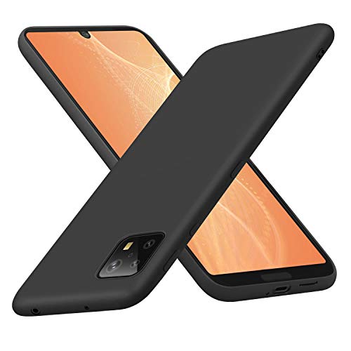 aquos sense4 lite 64GB ケース SIMフリー　ブラック　黒 AQUOS sense4 SH-41A / AQUOS sense4 lite SH-RM15 / AQUOS