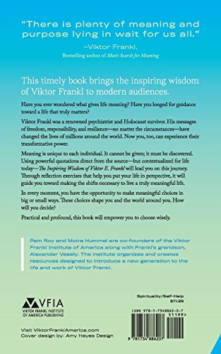 The Inspiring Wisdom of Viktor E. Frankl: A 21-Day Reflection Book About Meaning - Image 2