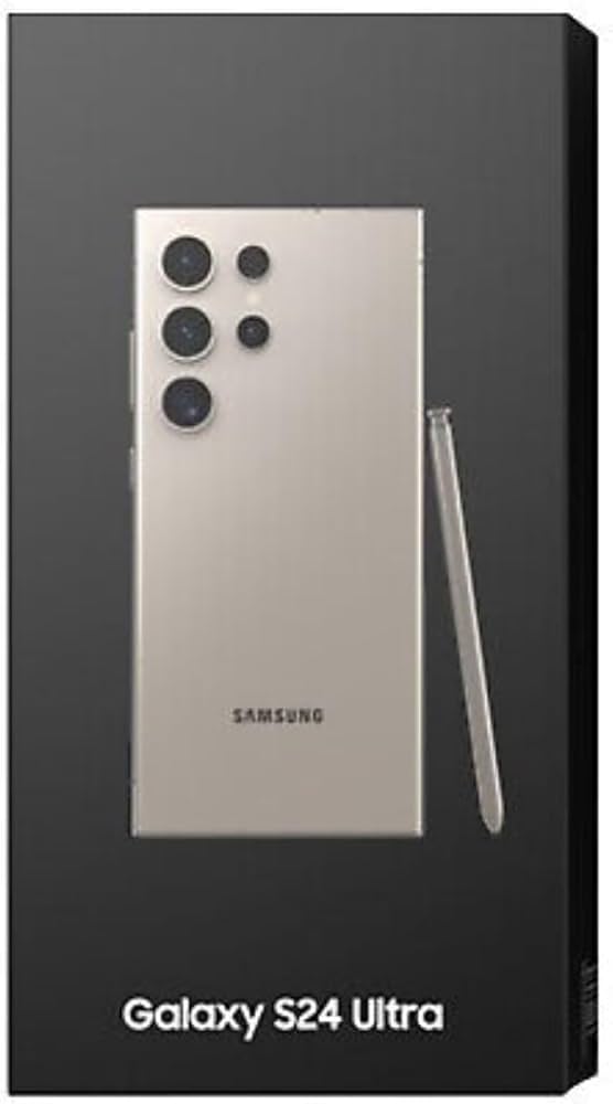 SAMSUNG Galaxy S24 Ultra Smartphone 512 GB Grau : Amazon.nl