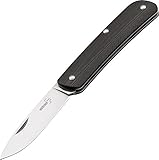Boker Plus 01BO801 Tech-Tool City 1 Knife with 2-3/4' 12C27 Steel Hollo Ground Blade
