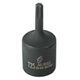 Sunex 3670s2 3/8-Inch Drive T 25 Drive Internal Star Impact Socket