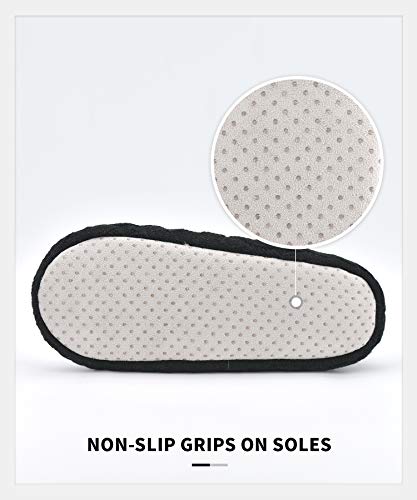 Panda Bros Slipper Socks For Women With Grippers, Fuzzy Womens Slipper Socks With Non Slip Bottoms, Cozy Warm House Slippers4