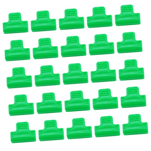 CIYODO 30pcs Shed Film Clips for Plant Stakes Durable Netting Clamps for Greenhouses Tarp Attachments Row Covers Bird Protection and Quilting Frames