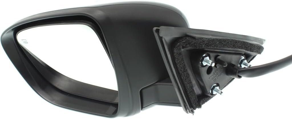 For Nissan Rogue 2014 2015 2016 Door Mirror Driver Side | Power Glass | Heated | Flat Glass | Paint To Match | With Signal Light | With Side View Camera | For NI1320271 | 191275300633, 963024BA3A