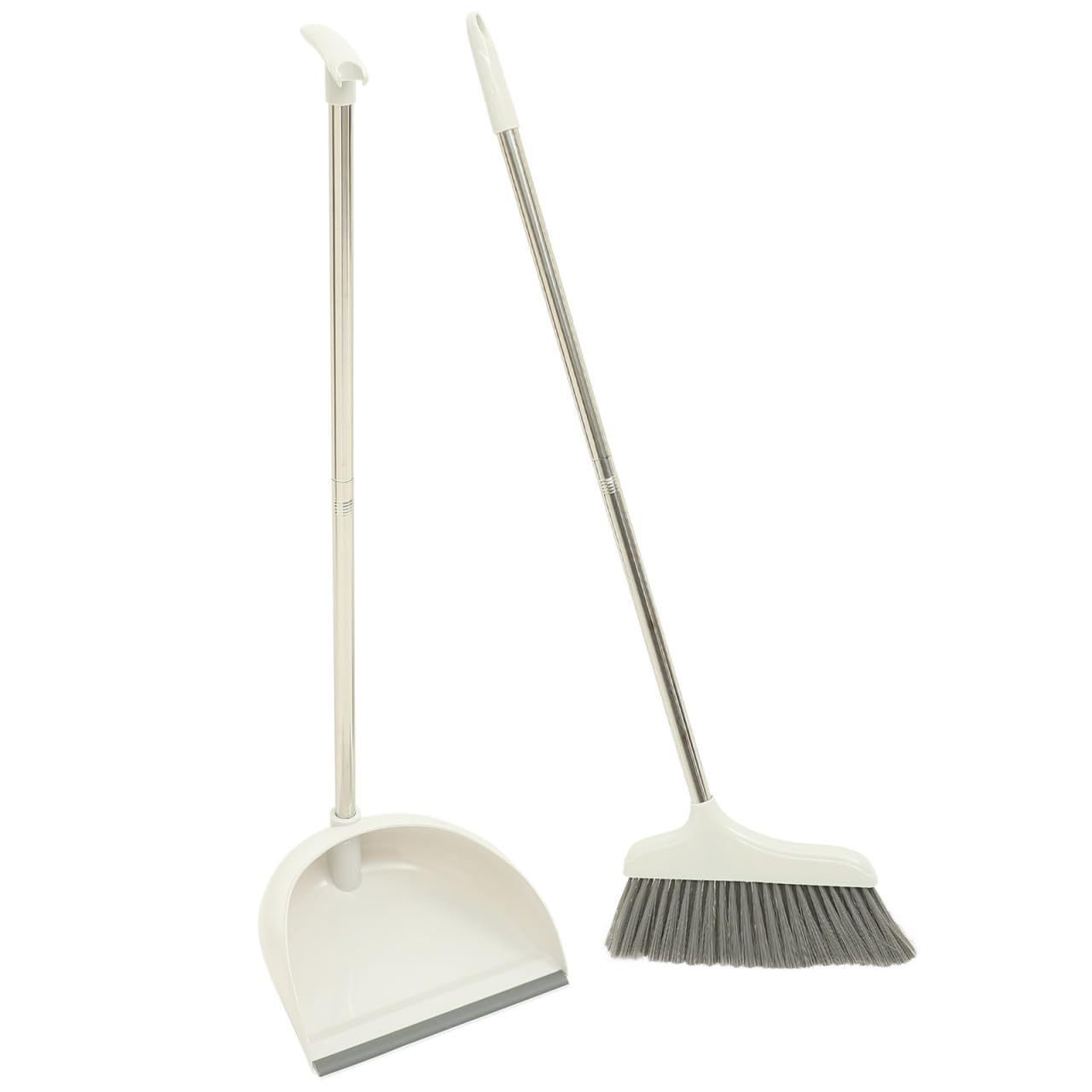 Kit de escoba y recogedor para limpieza de pisos y mantenimiento del hogar familiar