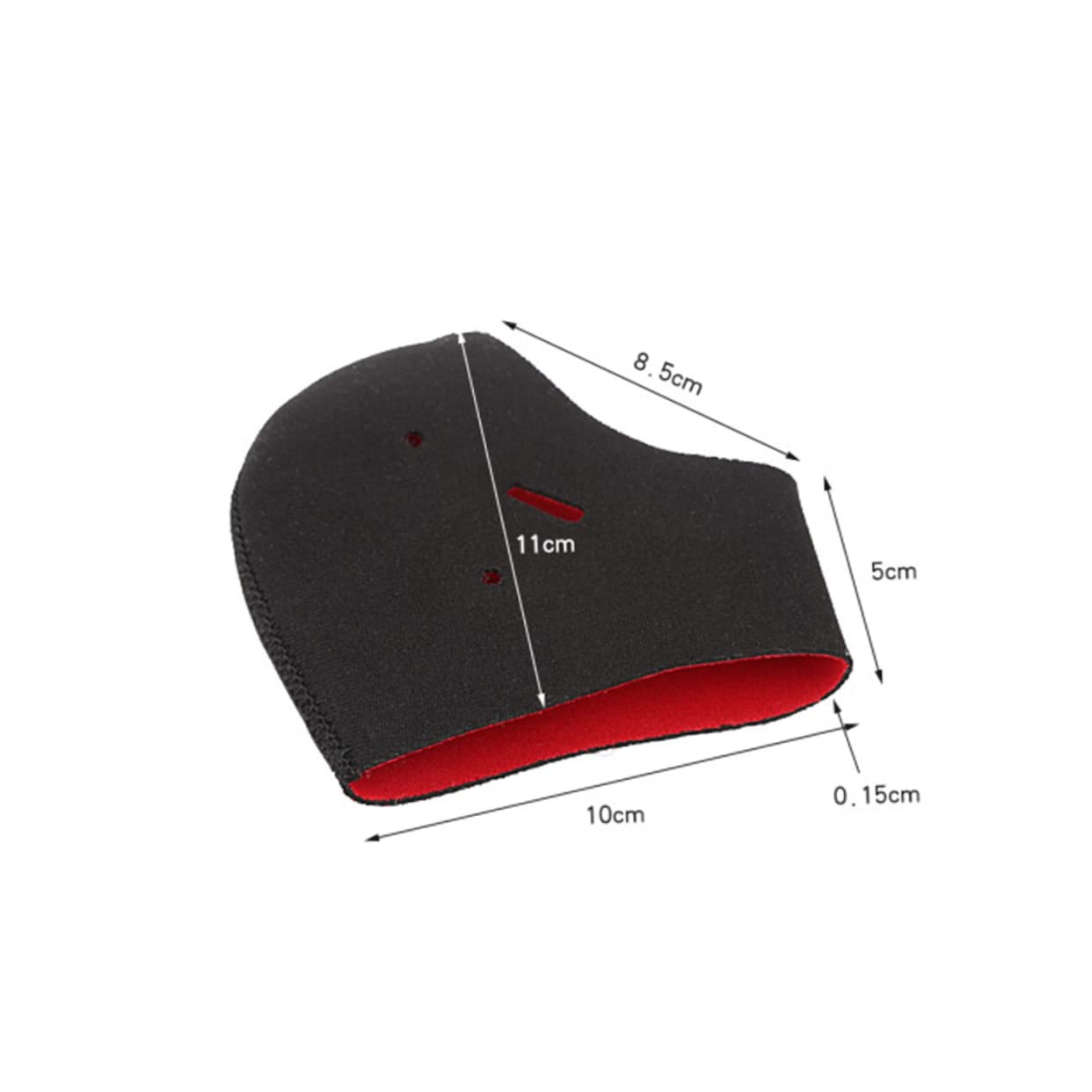 HOODANCOS Men's Shoe Inserts Compression Ankle Socks for Cracked Heel Socks Heat Socks Stretchy Fit Anti-cracking Universal Size