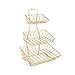 XIANGE100-SHOP Cesta per Frutta Basket di Frutta Portaruttore di Verdure Rack for Pane 3 Livelli in Piedi Cestino Alimentare for Cucina Ufficio Sala da Pranzo e Camera degli Ospiti Fruttiera