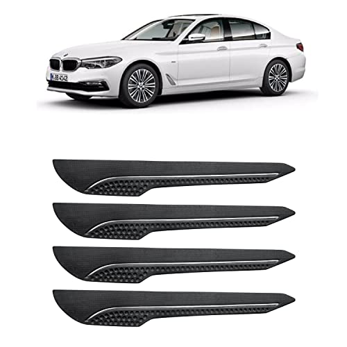 Image of AOSIS-Car Bumper Protector /Bumper Guard for 5Series GT with Single Chrome Stripe (4-Pcs)