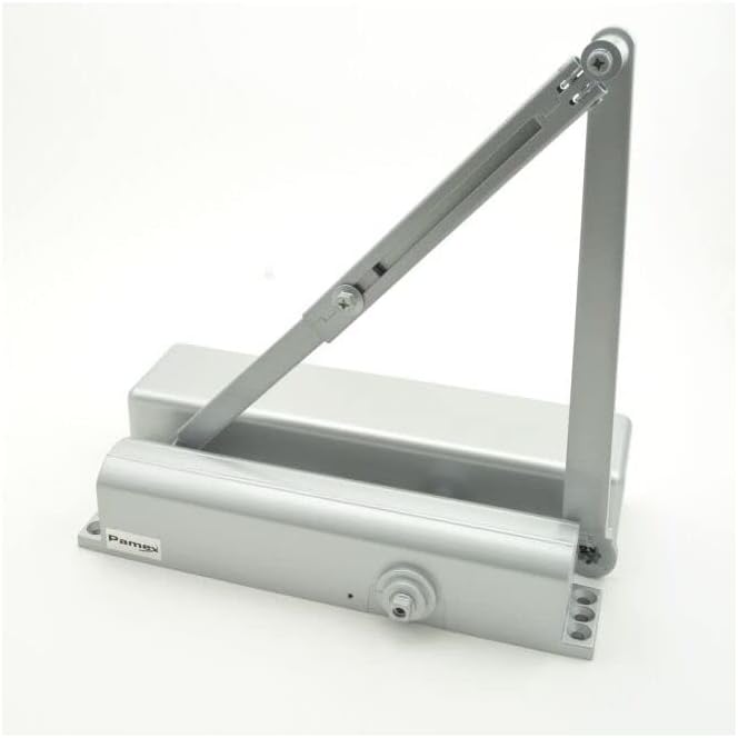 Pamex GC5900BFAL Adjustable Regular Surface Mount Door Closer - Aluminum