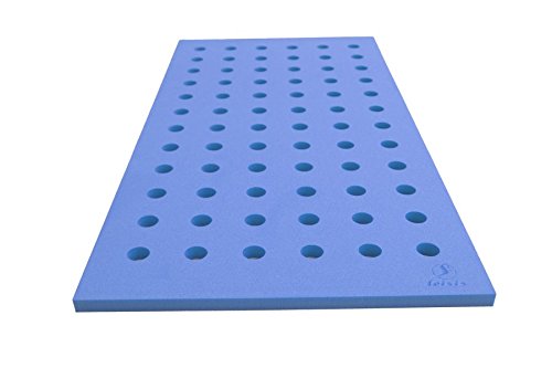 Leisis 0101040 Tapiz con Orificios, Azul, 100 x 50 cm Cover