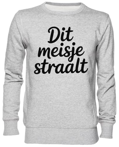 Sweat-shirt gris en jersey confortable pour vos sorties et moments de détente