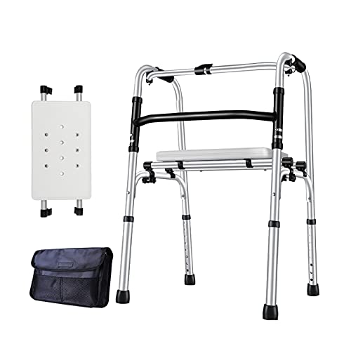 Lightweight Foldable Upright Walker for Seniors