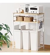 Amazon.co.jp: 【W80×D40×H100cm】ゴミ箱上ラック キッチンラック 高さ