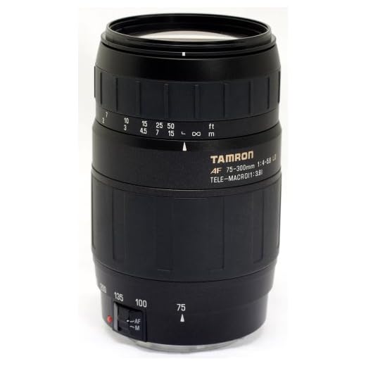 Tamron 75-300mm Telephoto Lens for Canon