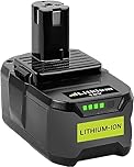 one piece 18V compatible for Ryobi 5.5Ah Battery RB18L13, RB18L15, RB18L20, RB18L25, RB1840X, RB1840T, RB18L50