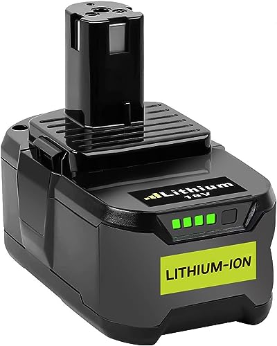 one piece 18V compatible for Ryobi 5.5Ah Battery RB18L13 RB18L15 RB18L20 RB18L25 RB1840X RB1840T RB18L50