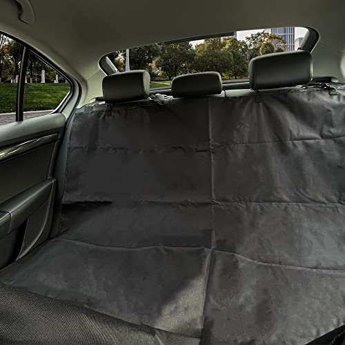 Gvolatee Hundedecke für Auto Rückbank - Wasserabweisende Autoschondecke für Hunde - Kratzfest Pflegeleichte Universal Autodecke für den Rücksitz
