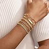 Gold-Bracelets-for-WomenDainty-Bracelets-Set-for-Women-Trendy-Gold-Bracelets-Stack-With-Beaded-Cuban-Paperclip-Heart-Snake-Rope-Pearl-Cross-Hand-Chain-Silver-Jewelry-Gifts-for-Women-Christmas Gold Bracelets for Women,Dainty Bracelets Set for Women Trendy, Gold Bracelets Stack With Beaded, Cuban, Paperclip, Heart, Snake, Rope, Pearl, Cross, Hand Chain, Silver Jewelry Gifts for Women Christmas
