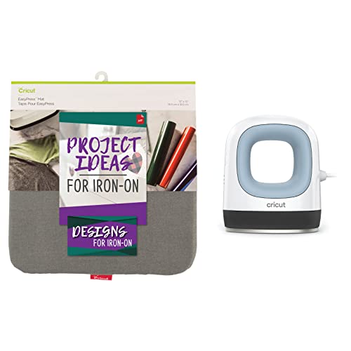 Amazon | Cricut EasyPress ミニヒートプレス機 Zen Blue and Cricut