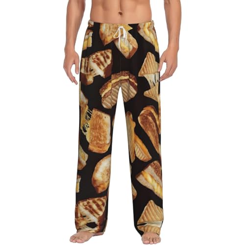 Pantalon de pyjama grandes tailles du S au 5XL avec poches latérales