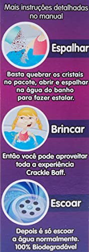 Brinquedo de Banho Crackle Baff, 3 Pack, Sunny 5 Brinquedo de Banho Crackle Baff, 3 Pack, Sunny - Imagem 5