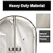 Smart Design Cedar Canvas Gusseted Garment Bag Hanger