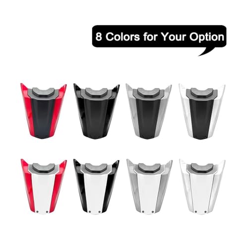 Carénage de queue pour CB1000R 2019-2024 capot de selle passager noir - 4