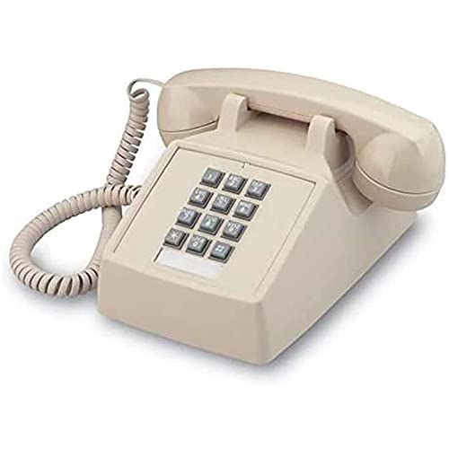 Teléfono analógico clásico de escritorio Single Line 2500 miniatura 1