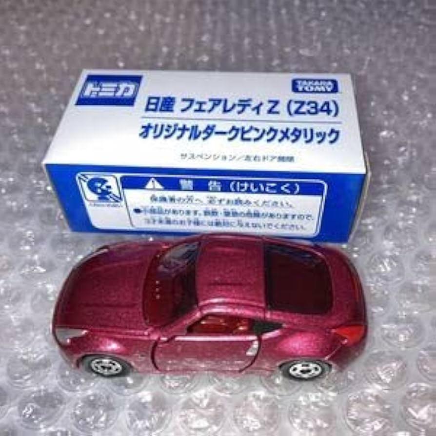 非売品　日産　ニッサン　トミカ　フェアレディZ 即決 トミカ フェアレディZ RZ34 セイランブルー 青 非売品 新品