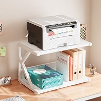 Aazon.co : ARTY Desktop Printer Stand 2 Pack Printer Stand With