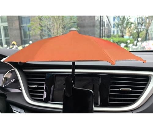 image for SHENSENCHAO Mobile phone umbrella - outdoor phone sunshade clip type, 