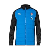 Canterbury Herren Official England 18/19 Thermoreg Hybrid Rugbyjacke, Directoire Blue, Größe S