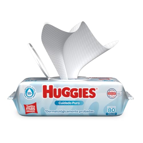 Listado de Huggies cuidado puro - 5 favoritos. 2 Listado de Huggies cuidado puro - 5 favoritos. 2